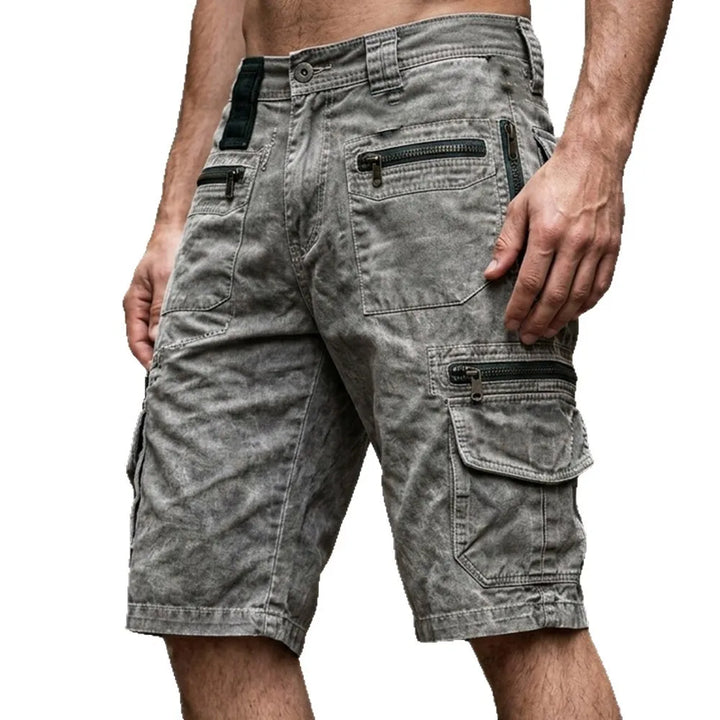LAURENT MONACO | Herren Cargo-Shorts mit funktionalem Design