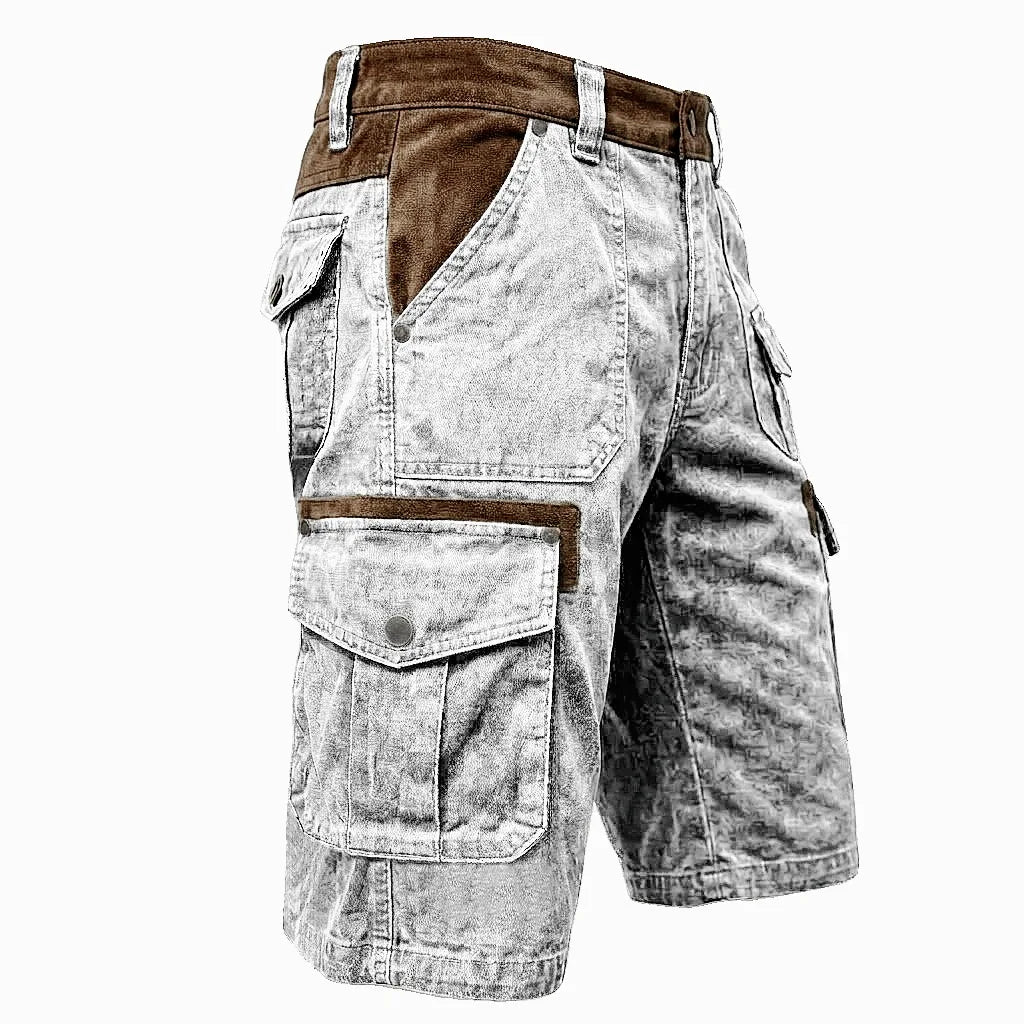 LAURENT MONACO | Herren Cargo-Hosen