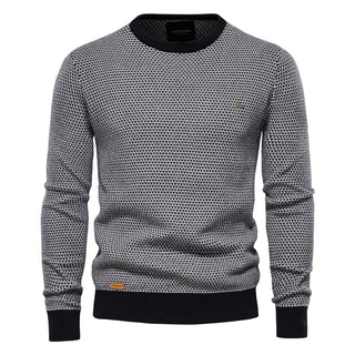 Steinmann | Herrenpullover im Rautendesign