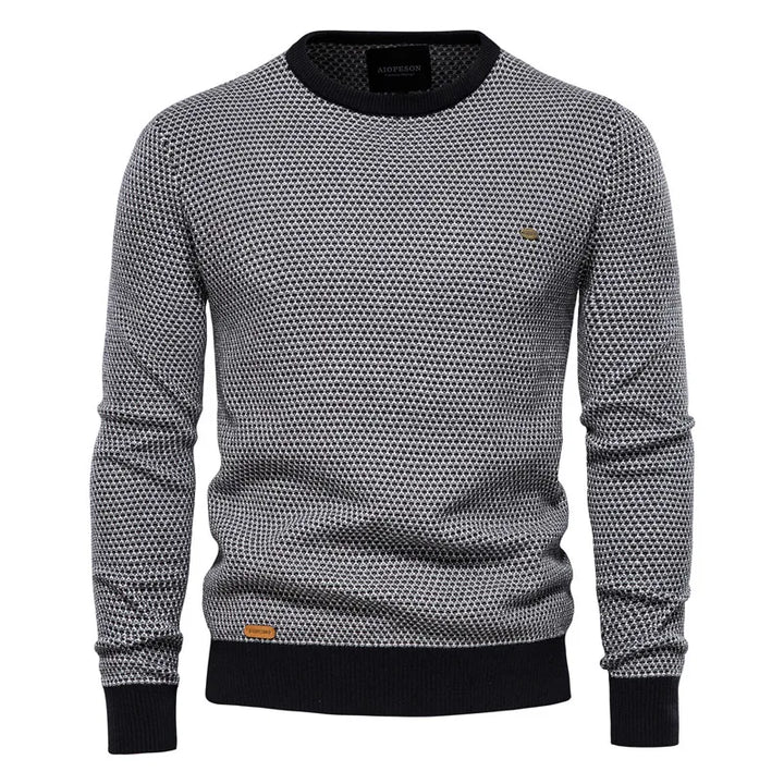 Steinmann | Herrenpullover im Rautendesign