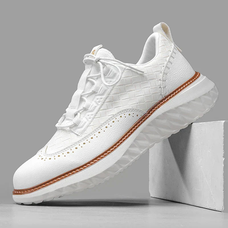 LAURENT MONACO | LUXURY LEATHER SNEAKER