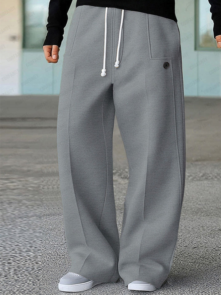 LAURENT MONACO | Herrenhose mit Kordelzug