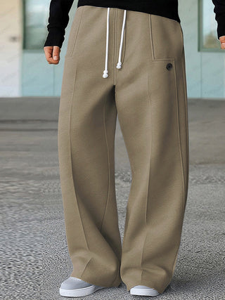 LAURENT MONACO | Herrenhose mit Kordelzug
