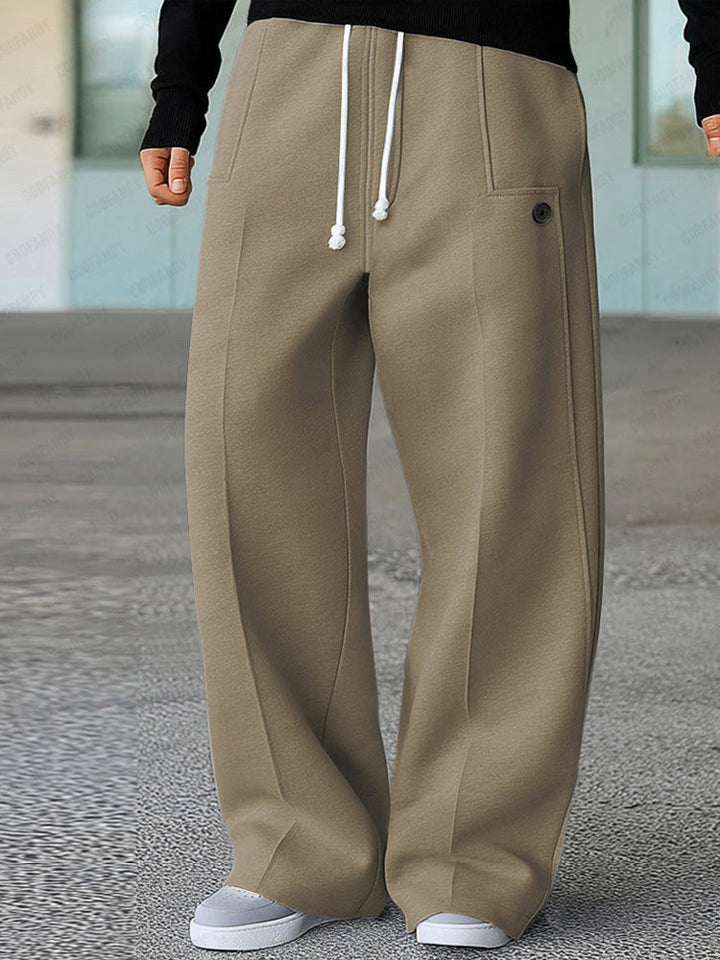 LAURENT MONACO | Herrenhose mit Kordelzug