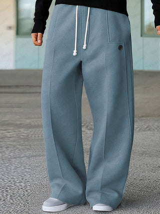 LAURENT MONACO | Herrenhose mit Kordelzug