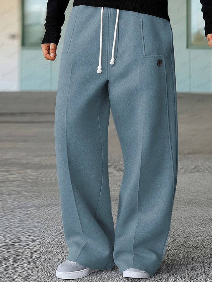 LAURENT MONACO | Herrenhose mit Kordelzug