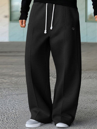 LAURENT MONACO | Herrenhose mit Kordelzug