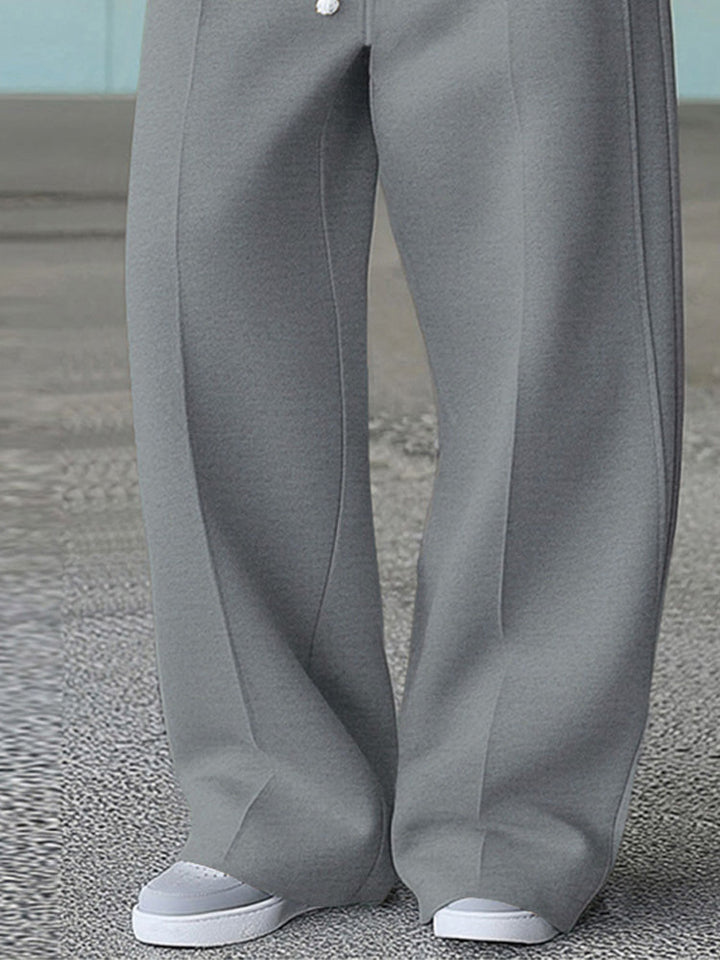 LAURENT MONACO | Herrenhose mit Kordelzug