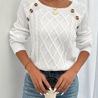Emilia | Klassischer, Bequemer Pullover
