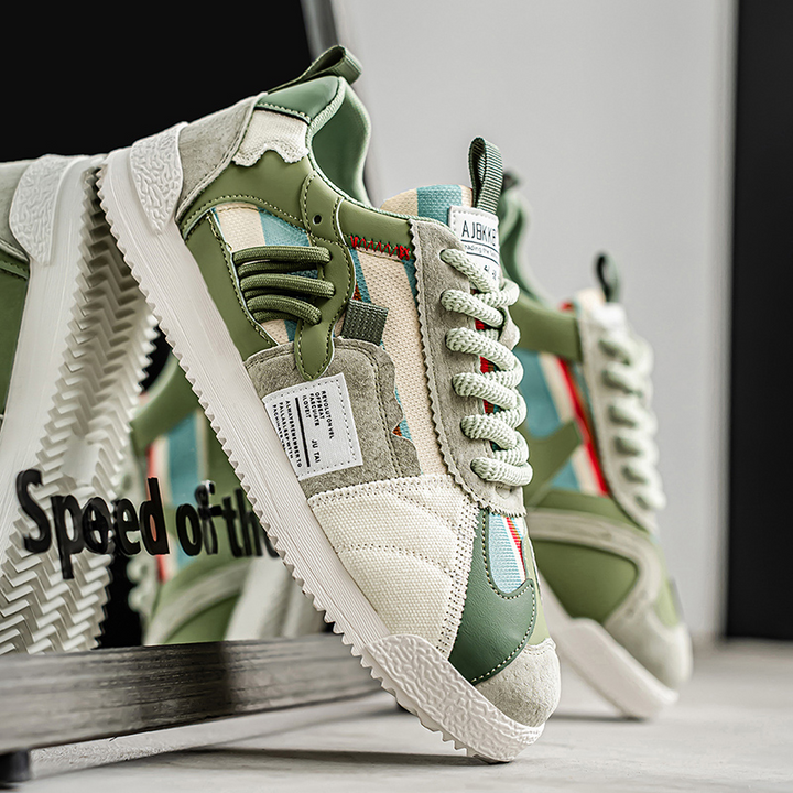 LAURENT MONACO | Vintage-Inspired Sneakers