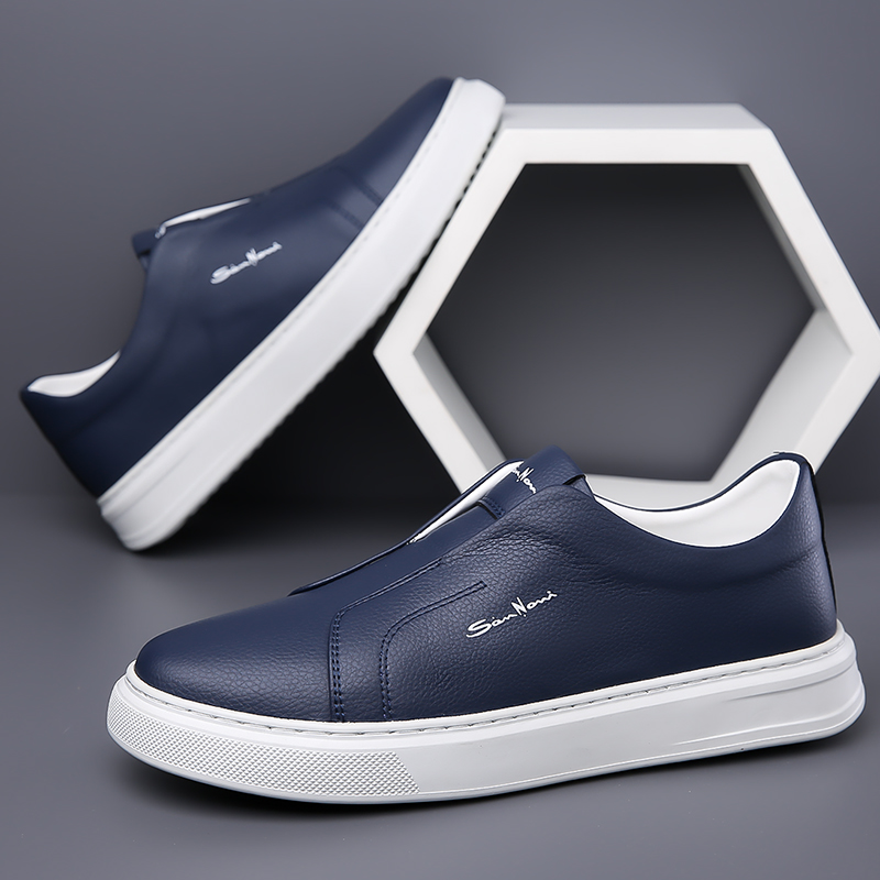 LAURENT MONACO | ELEGANT MEN'S SLIP-ON SNEAKERS