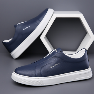 LAURENT MONACO | ELEGANT MEN'S SLIP-ON SNEAKERS
