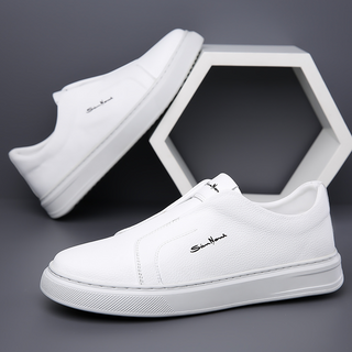 LAURENT MONACO | ELEGANT MEN'S SLIP-ON SNEAKERS
