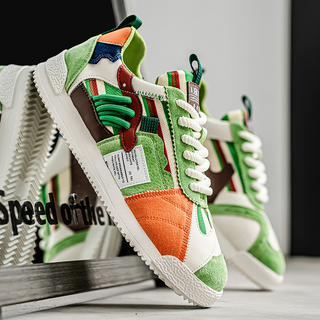LAURENT MONACO | Vintage-Inspired Sneakers