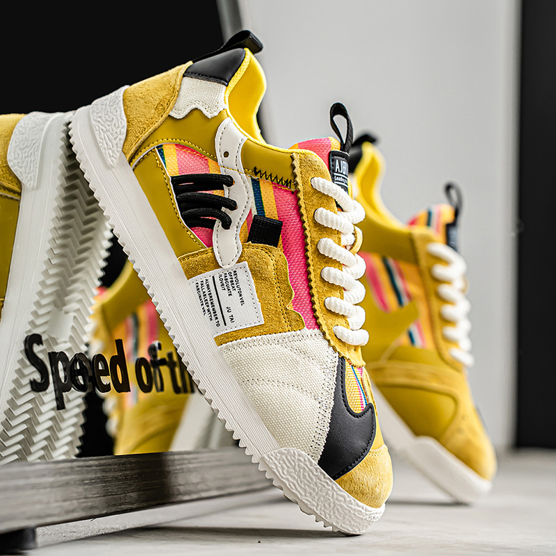 LAURENT MONACO | Vintage-Inspired Sneakers