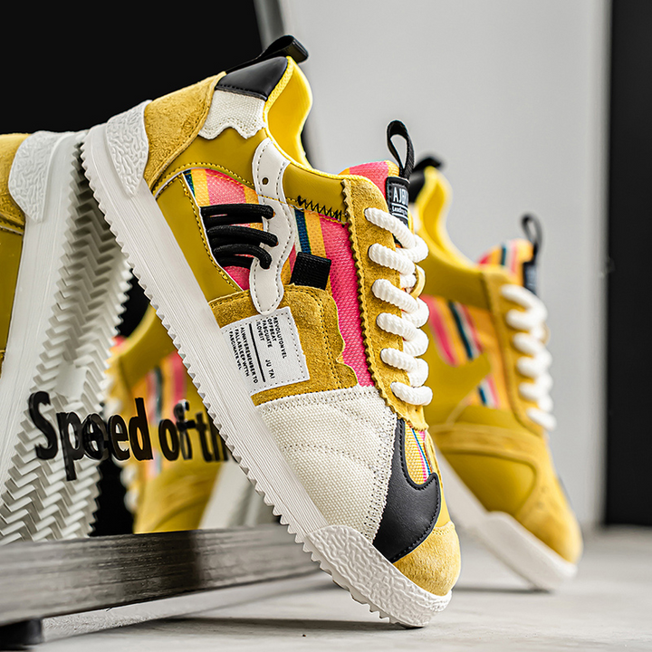LAURENT MONACO | Vintage-Inspired Sneakers
