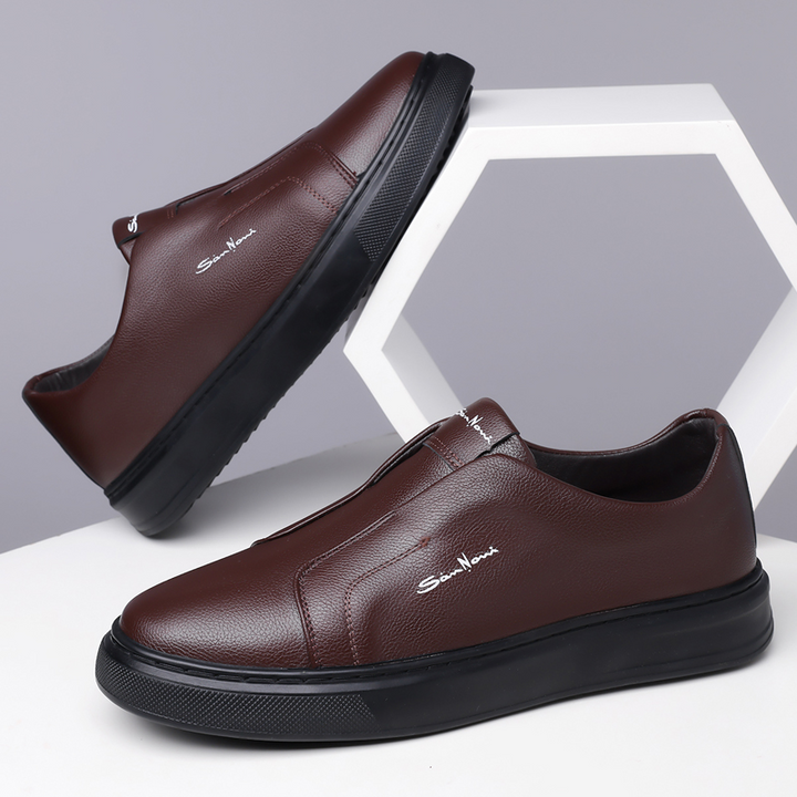 LAURENT MONACO | ELEGANT MEN'S SLIP-ON SNEAKERS
