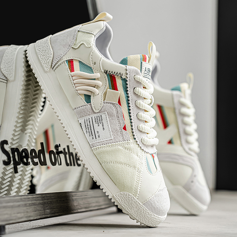 LAURENT MONACO | Vintage-Inspired Sneakers