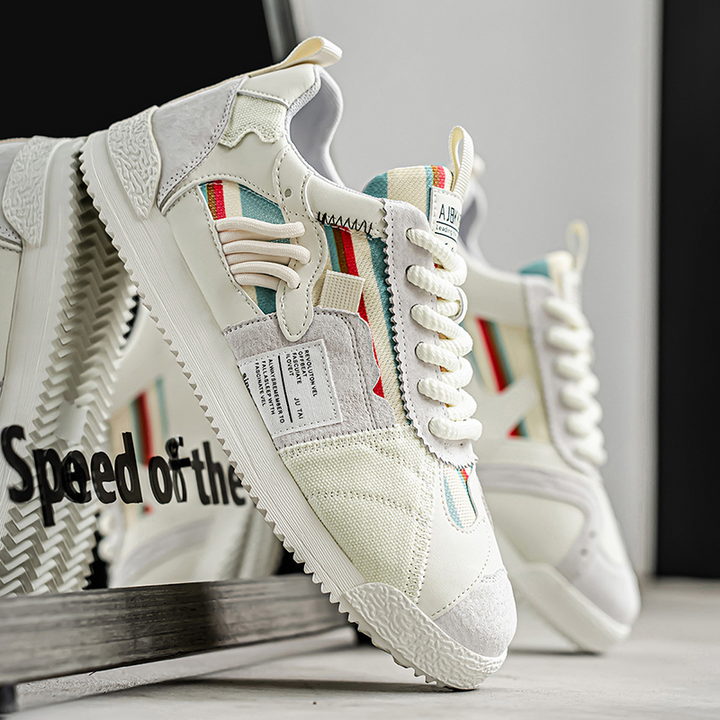 LAURENT MONACO | Vintage-Inspired Sneakers