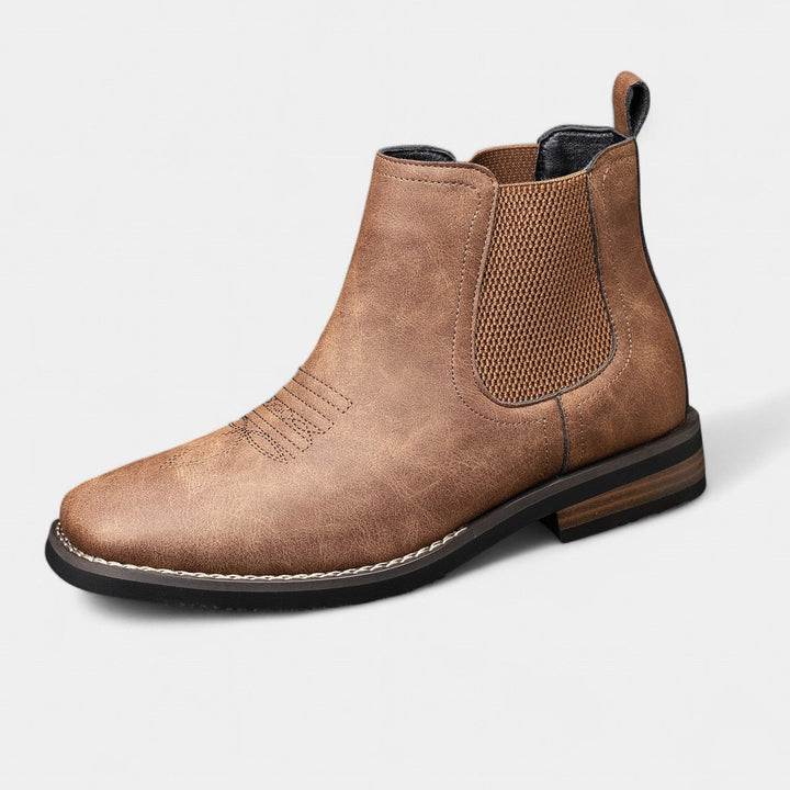 LAURENT MONACO | KLASSE Herren Lederstiefel
