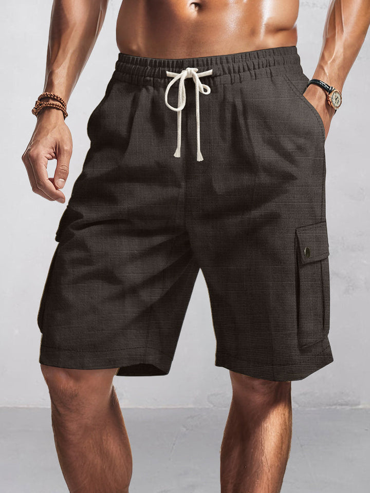 LAURENT MONACO | Herren Kurze Cargo-Hosen