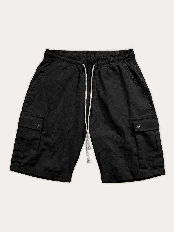 LAURENT MONACO | Herren Kurze Cargo-Hosen