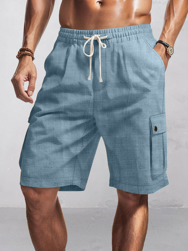 LAURENT MONACO | Herren Kurze Cargo-Hosen