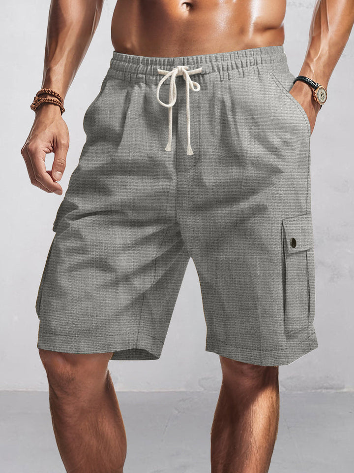 LAURENT MONACO | Herren Kurze Cargo-Hosen