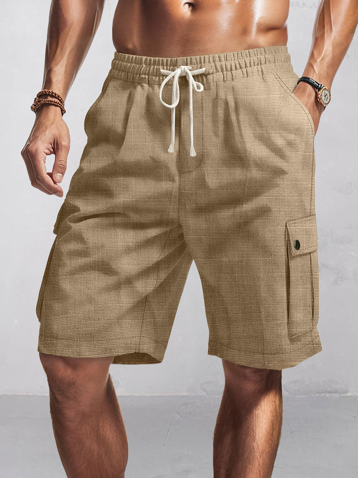 LAURENT MONACO | Herren Kurze Cargo-Hosen
