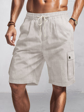 LAURENT MONACO | Herren Kurze Cargo-Hosen