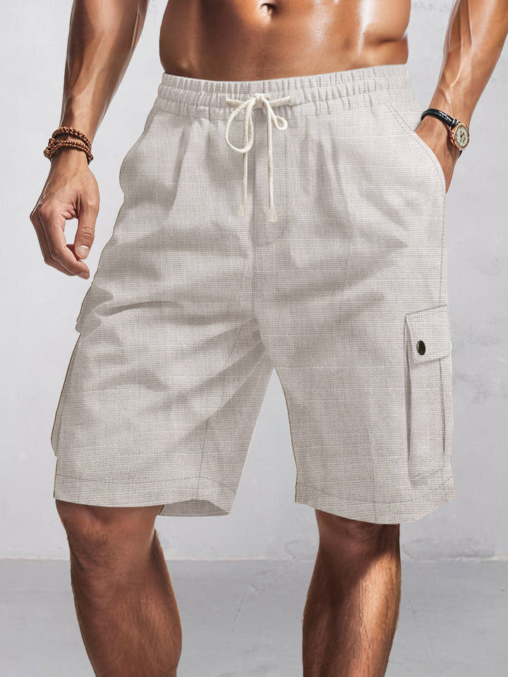 LAURENT MONACO | Herren Kurze Cargo-Hosen