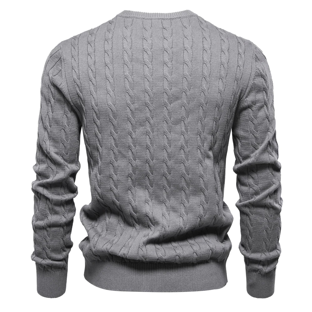 Falkner | Modern Knit Sweater for Men