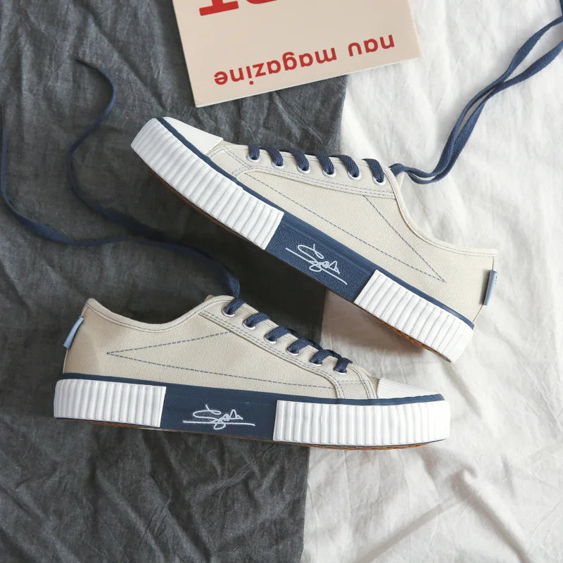 Amélie™ | Exklusive Designer-Sneaker mit Erhöhter Sohle
