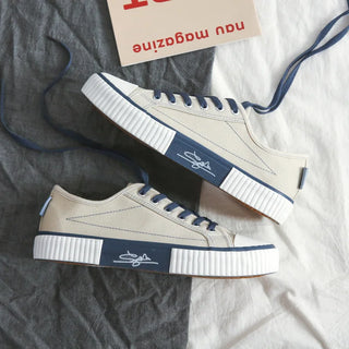 Amélie™ | Exklusive Designer-Sneaker mit Erhöhter Sohle