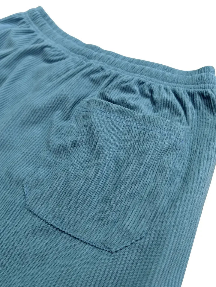 LAURENT MONACO | HERREN RIPPENVELOURS HOSEN