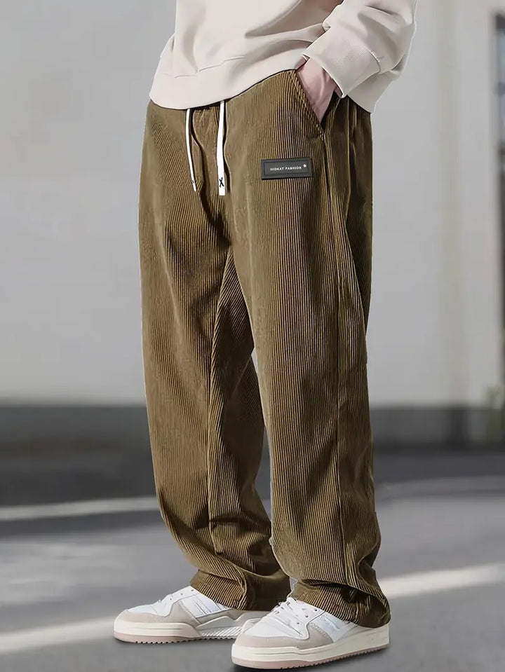 LAURENT MONACO | HERREN RIPPENVELOURS HOSEN