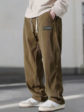LAURENT MONACO | Elegante Herren Corduroy-Hose