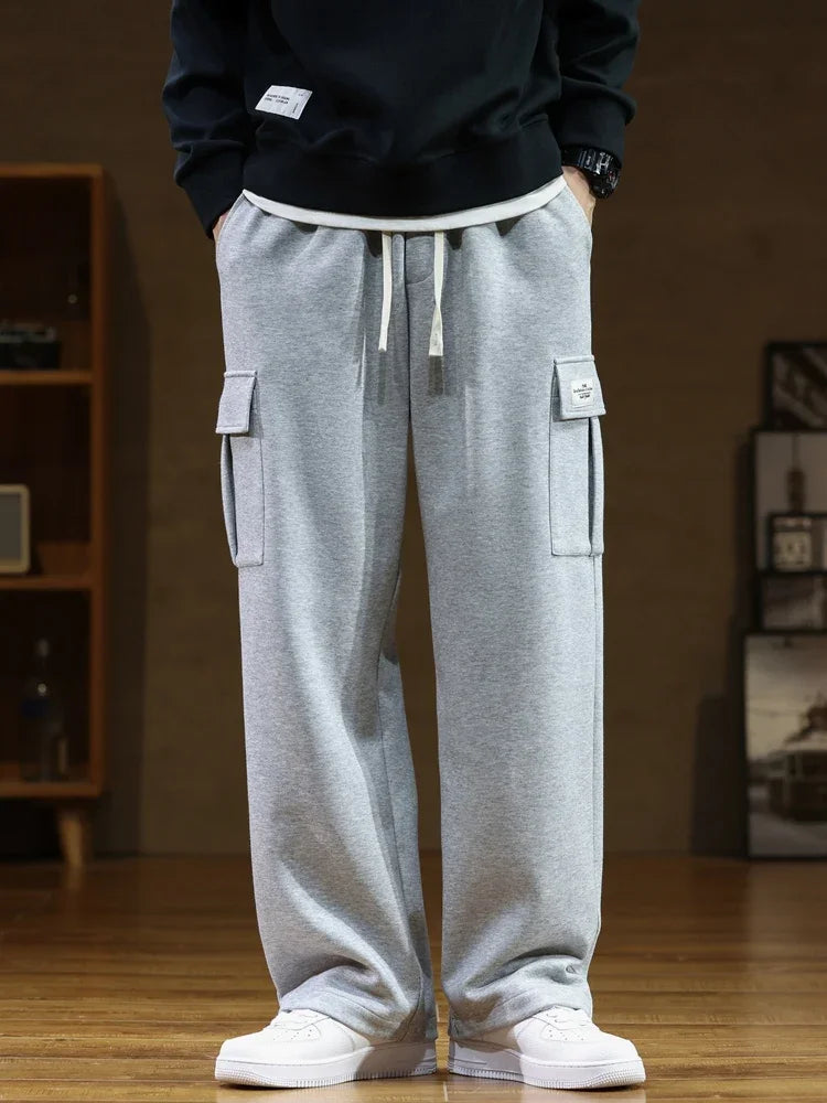 LAURENT MONACO | FLEECE CARGO PANTS