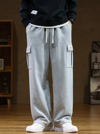 LAURENT MONACO | FLEECE CARGO PANTS