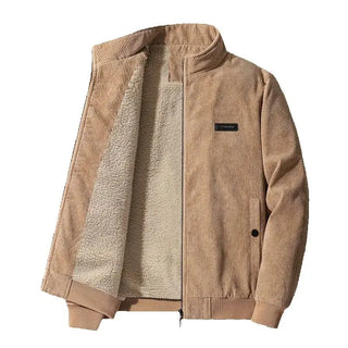 Ako | Fleece-Lined Cord-Jacket