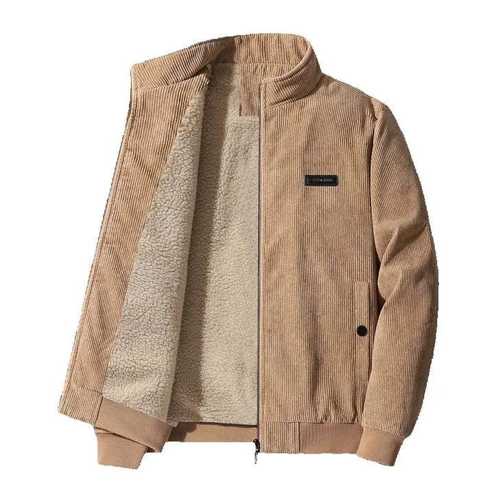 Ako | Fleece-Lined Cord-Jacket