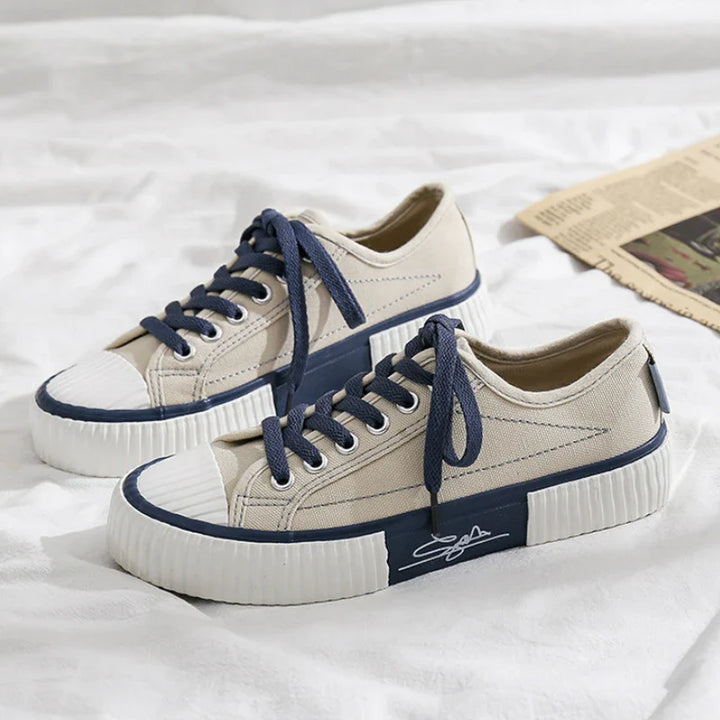 Amélie™ | Exklusive Designer-Sneaker mit Erhöhter Sohle