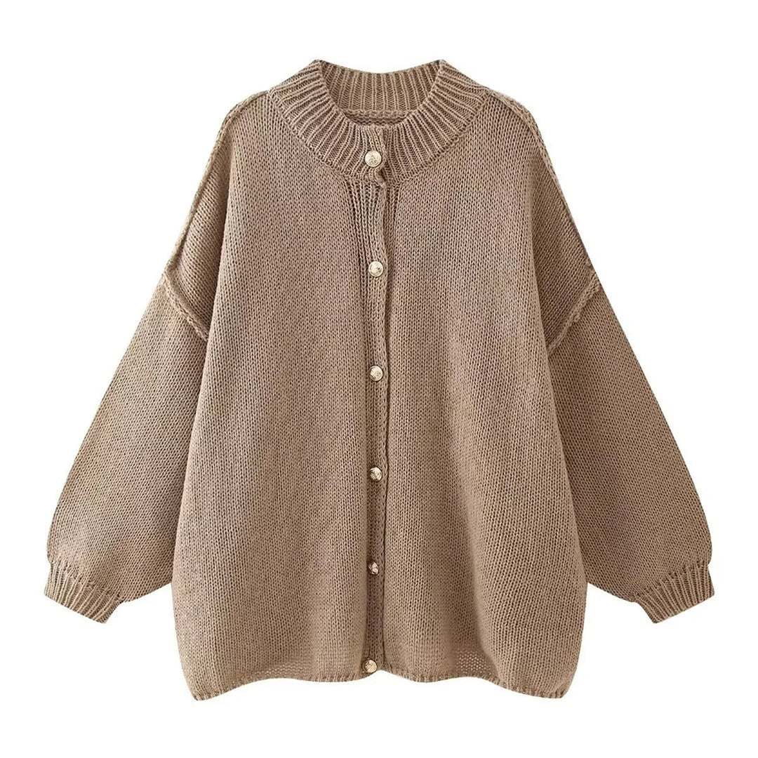 Chani | Eleganter Pullover mit Weit Geformtem Schnitt