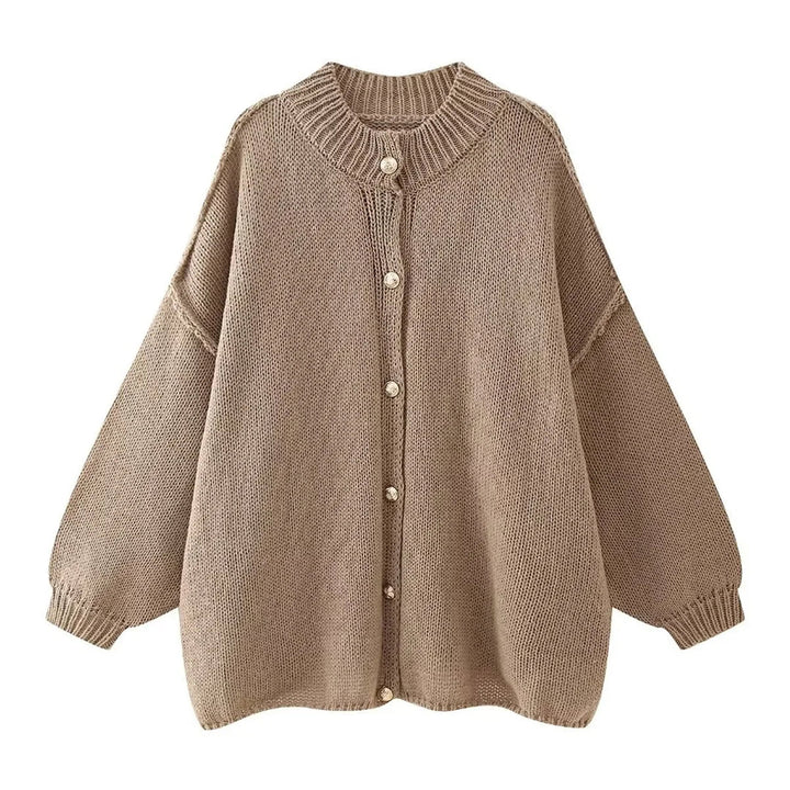 Chani | Eleganter Pullover mit Weit Geformtem Schnitt