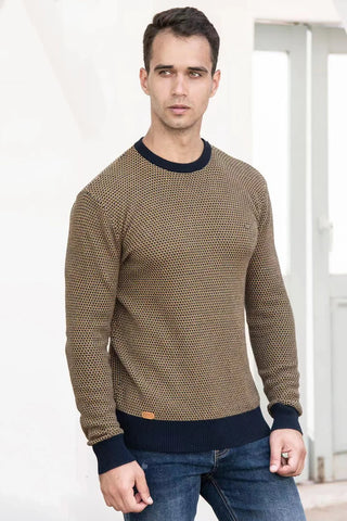 Steinmann | Herrenpullover im Rautendesign