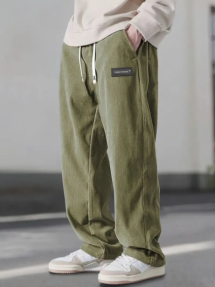 LAURENT MONACO | HERREN RIPPENVELOURS HOSEN
