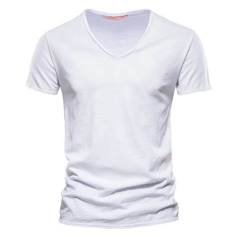 Arvello | Sommerliches Baumwoll-T-Shirt