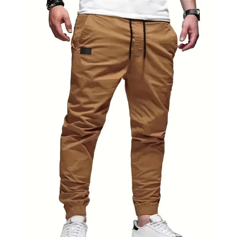 LAURENT MONACO | Klassische Cargo-Jogginghose für Herren