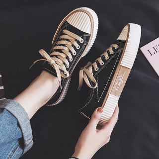 Amélie™ | Exklusive Designer-Sneaker mit Erhöhter Sohle