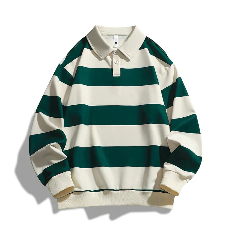 Sven | Entspannter Polo-Pullover